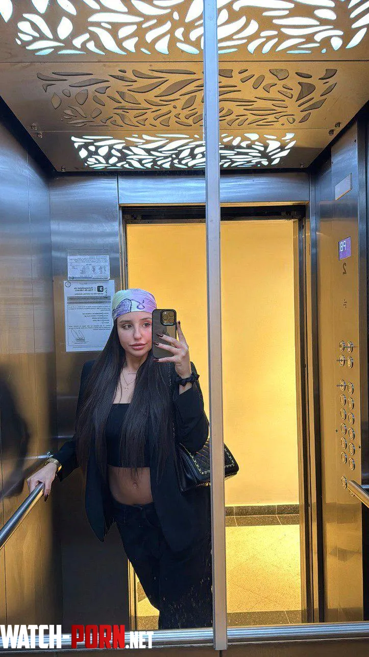 You can never miss the photo in the elevator by psynnocent