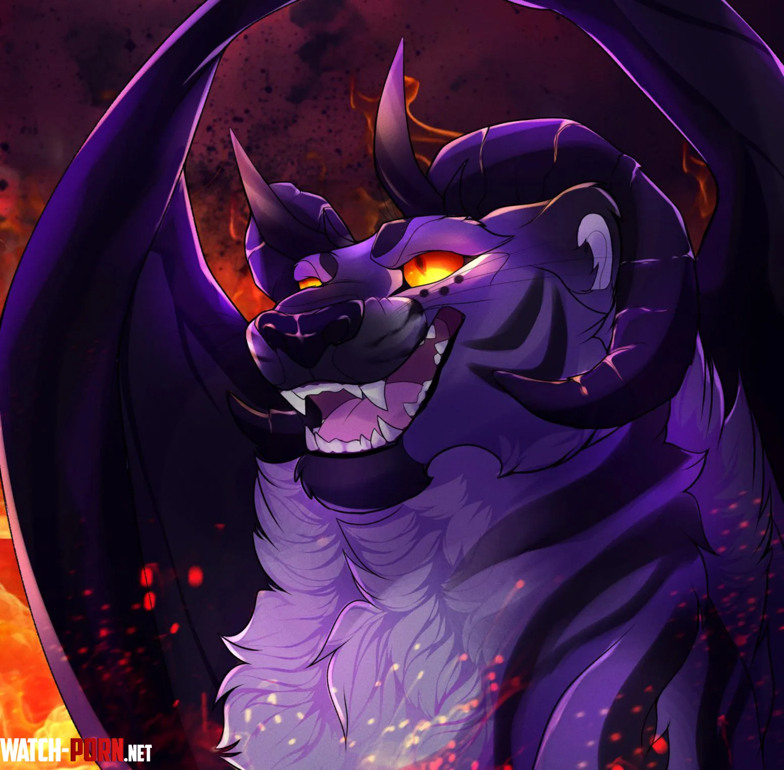 rawr p art by me by janey_cat