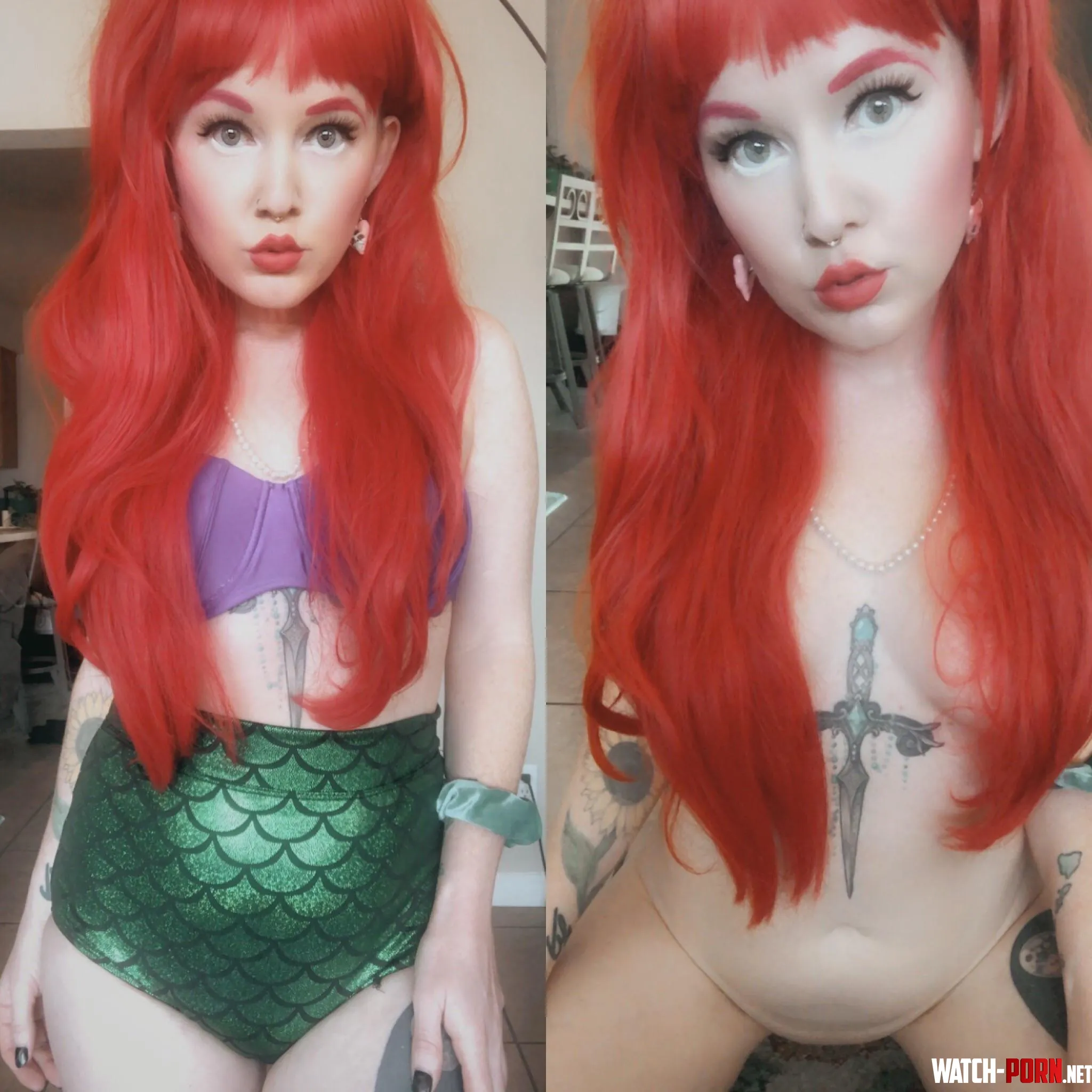 Ariel is a naughty little princess by hotmessblair