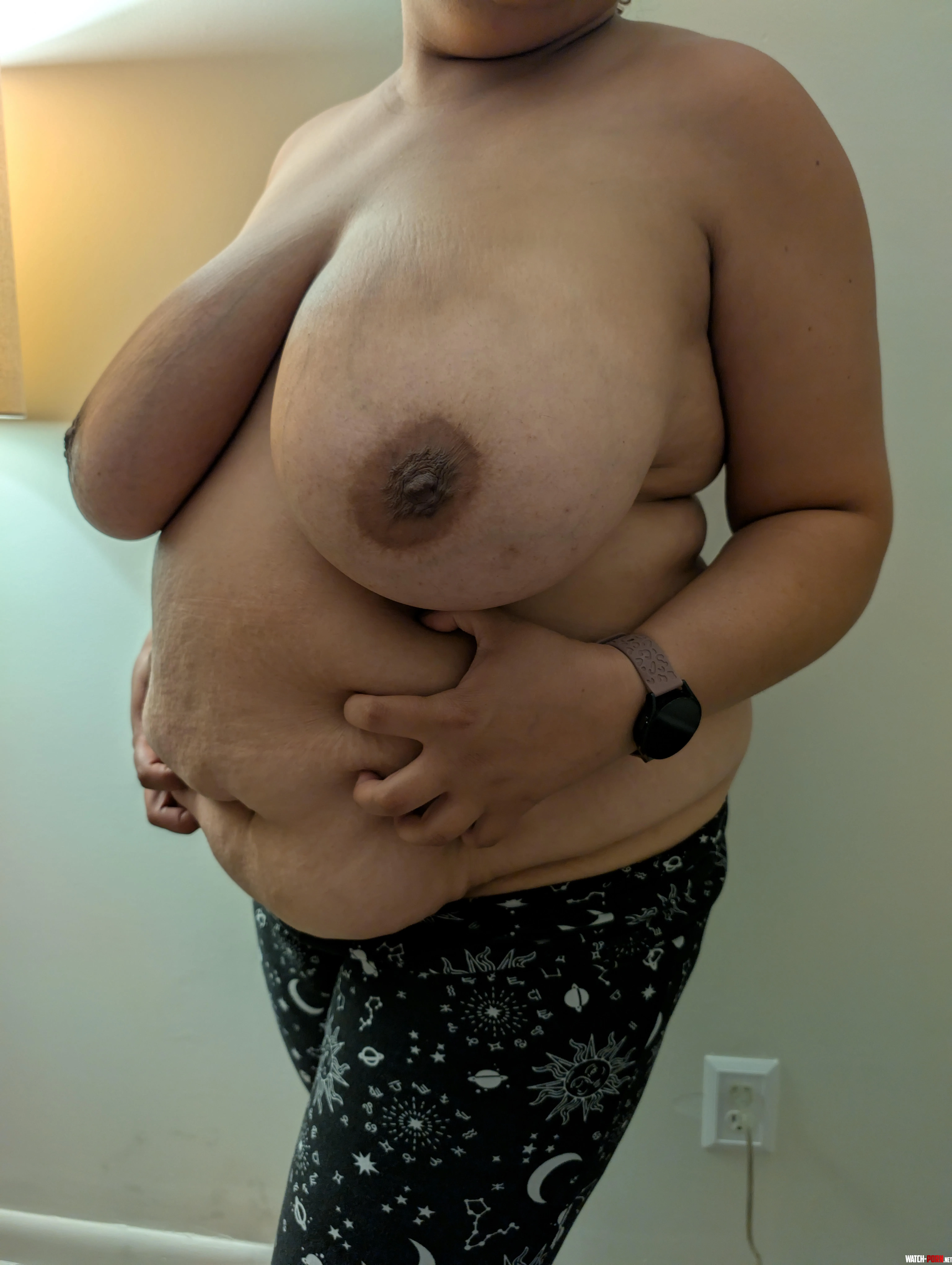 I was told to post here so take in all my chubby glory  by JaneDoeOreos
