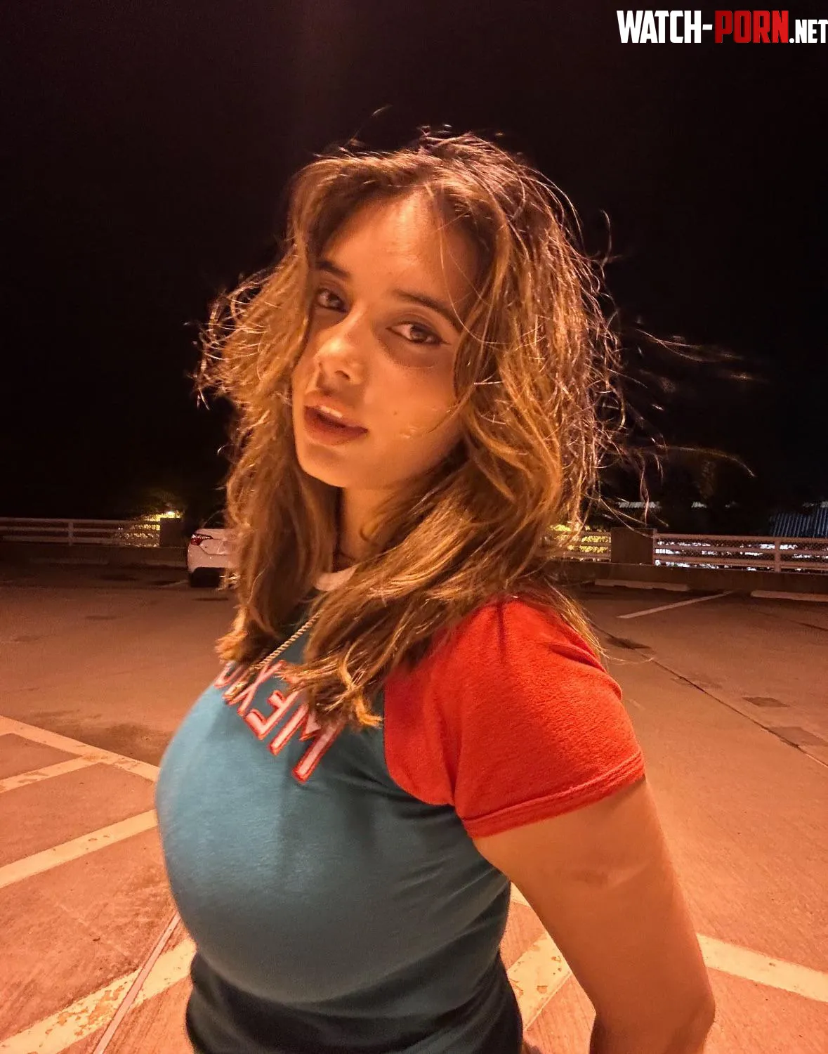 Busty in blue  by anonymous123456_
