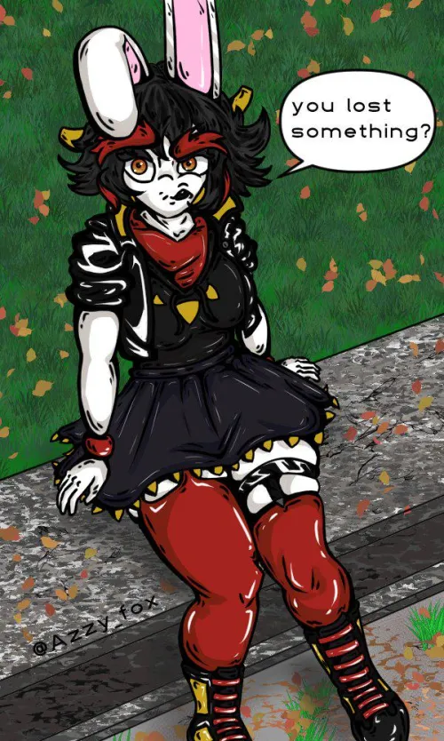 Thumbnail Expressive Furry Art - Kanya's Story Illustrated by Azzy-Fox with Cheap Commissions