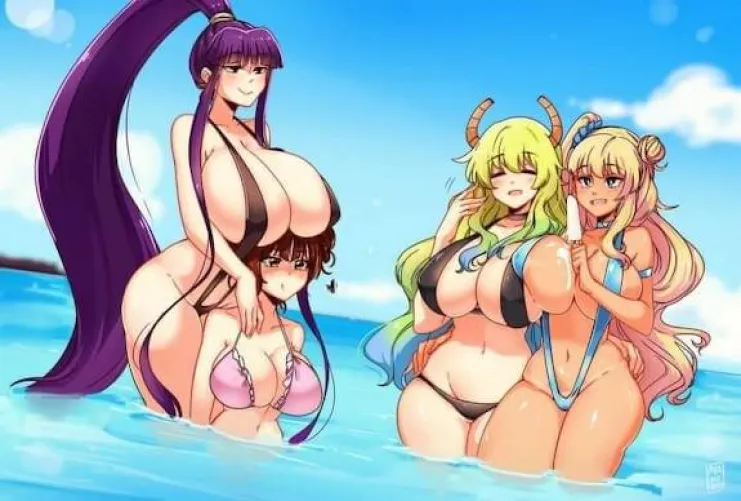 Thumbnail Appreciating Beauties with Magnificent Forms by Vinalira | Thick_Hentai Exploration