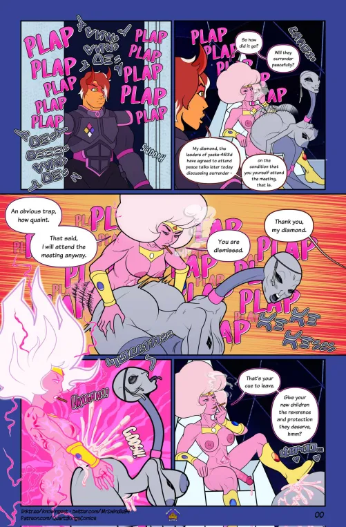 Thumbnail Empress Pink AU Art by MrSwindle94UnknowingestArt: A Predictable Trap Revealed