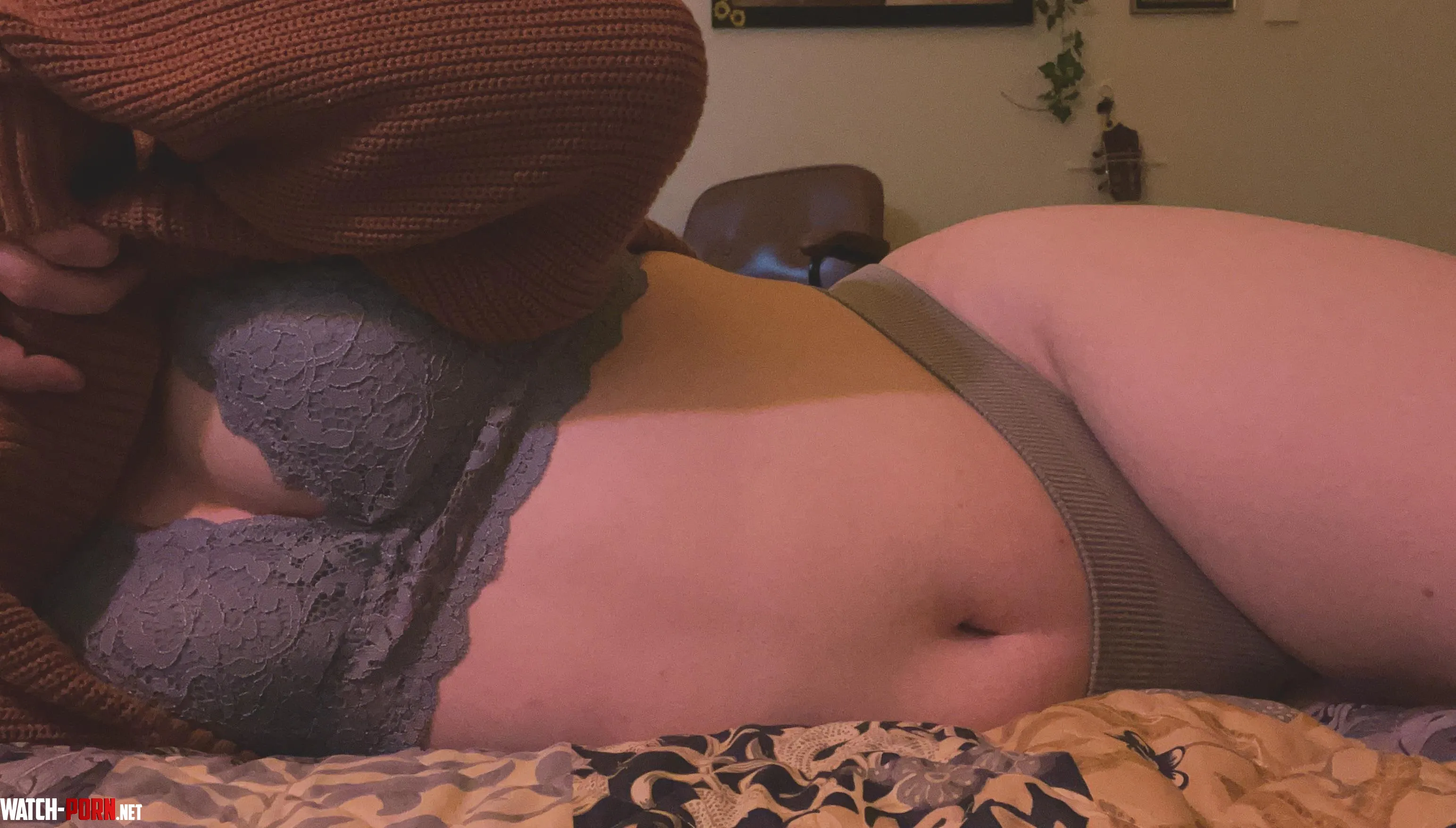 My beds really comfy you should totally come find out 0 by ldrah
