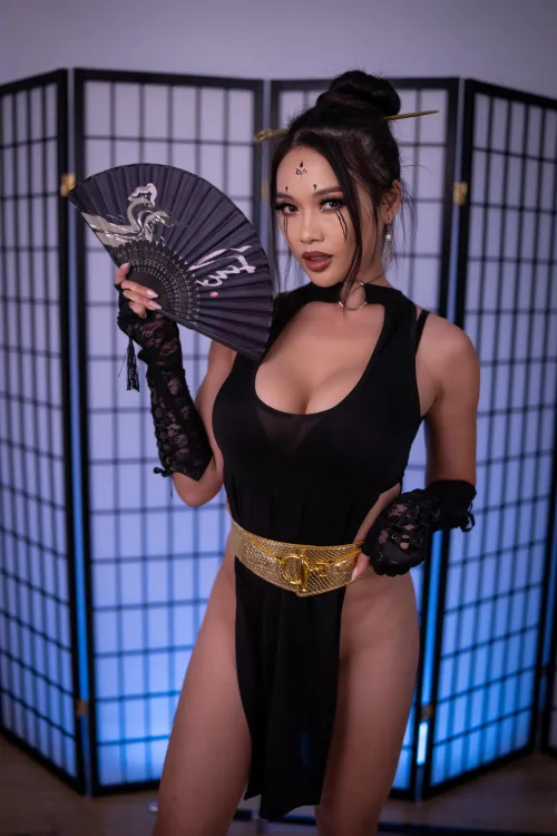 Thumbnail The Fourth Sister from Black Myth Wukong by Linny Hill - CosplayLewd Category