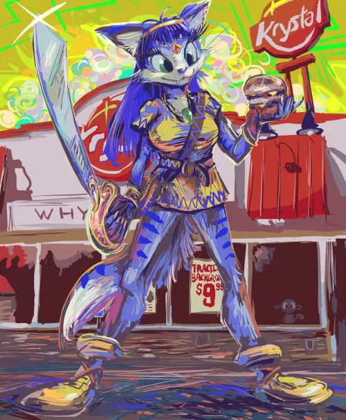 Thumbnail Unveiling Krysterious Circumstances - Art by Frabaginarf” | Furry