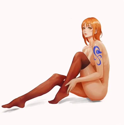 Thumbnail Nami by Audrey_qn in One Piece