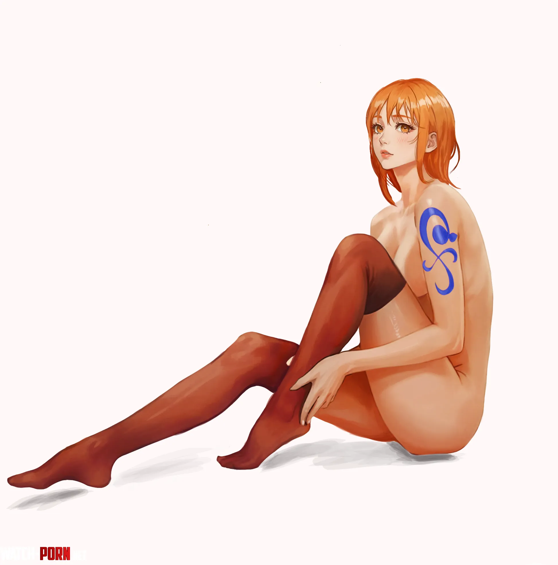 Nami Audrey One Piece  by Audrey_qn