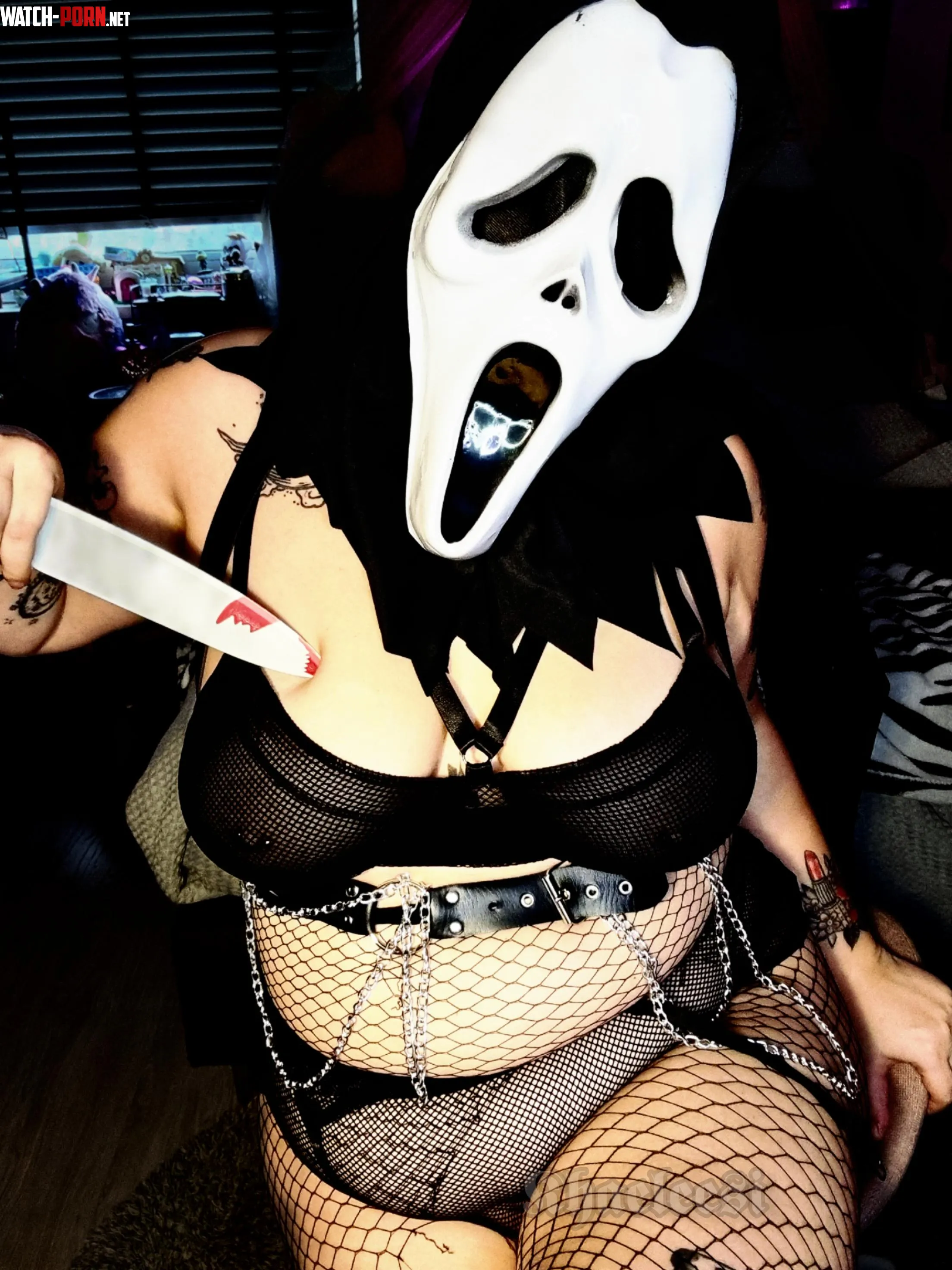 Dont hang up on me Sidney   by Khaeleesiforhire