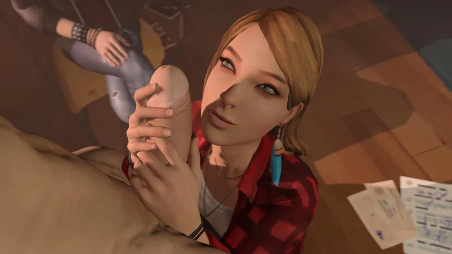 Thumbnail Discovering Rachel Amber's Venomous Charms in Life is Strange Rule34 by EroMestre