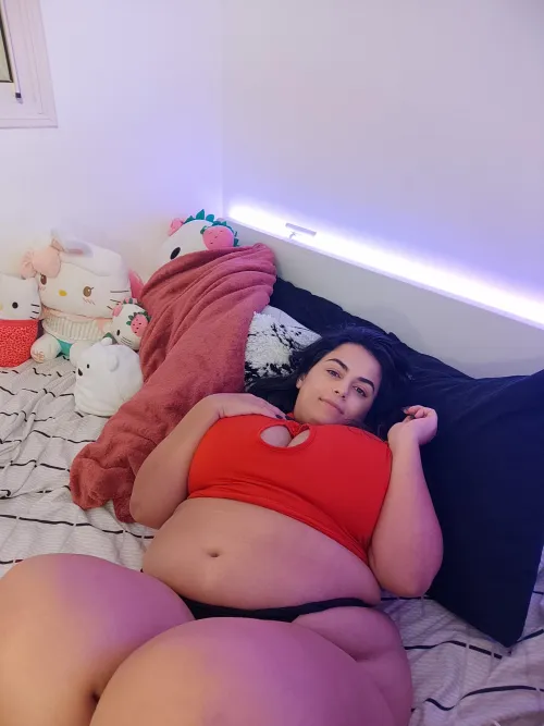 Thumbnail Weight Gain Wonders: St3phlynnnxx on Bodily Changes
