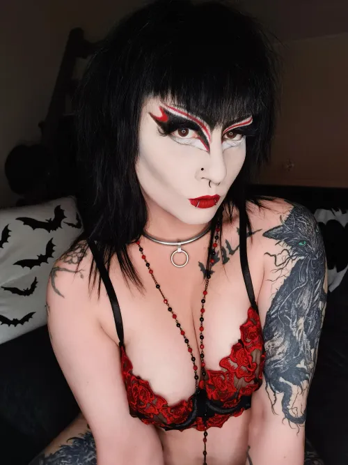Thumbnail Unlock the Goth Secrets with Savings_Patient6327 on OnlyFansPromotions
