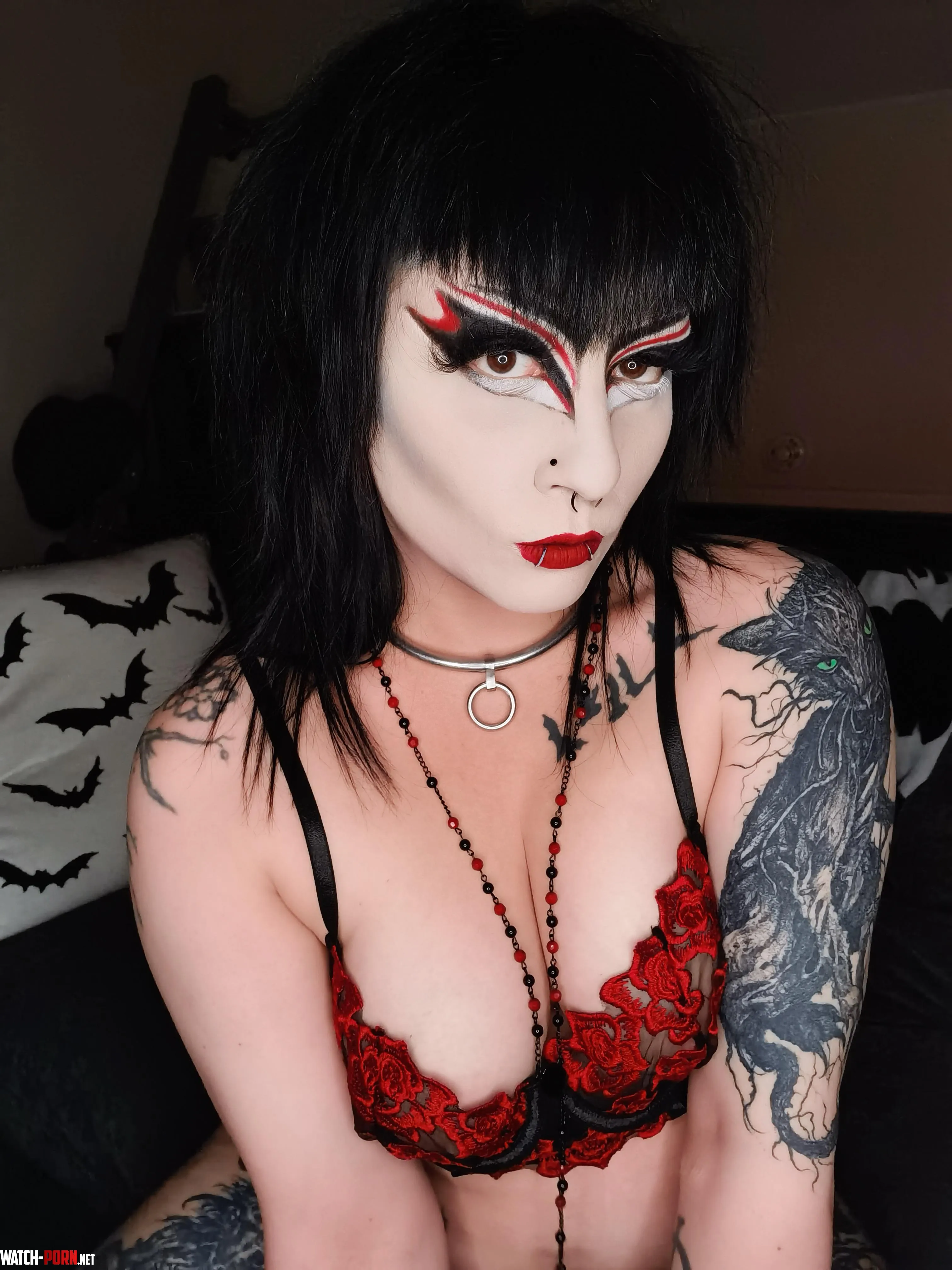 Goth sluts do it better  by Savings_Patient6327