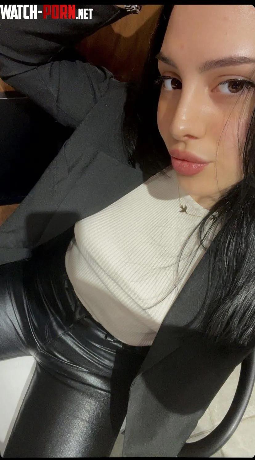 You can cum on teens leather  by Competitive_Sand4978