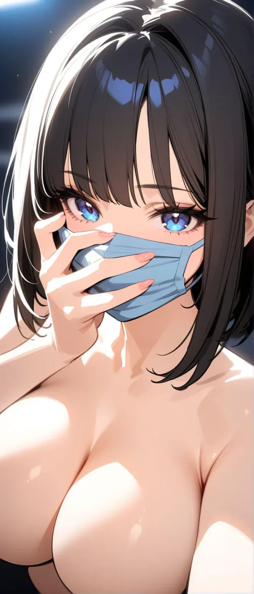 Thumbnail Only Wearing a Mask: Discover This Intriguing Story by CheetahSperm18