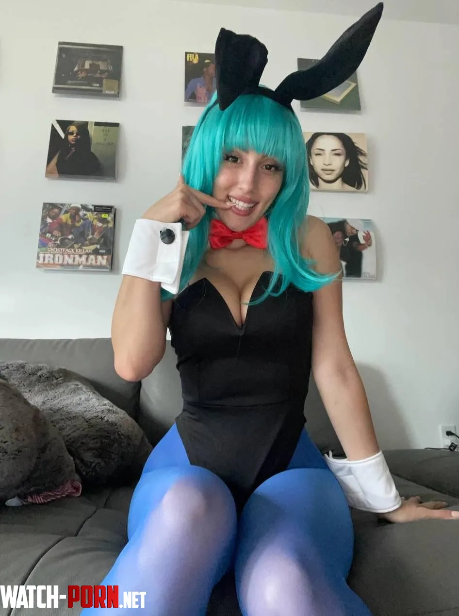 Bulma from Dragon Ball by itselectraa