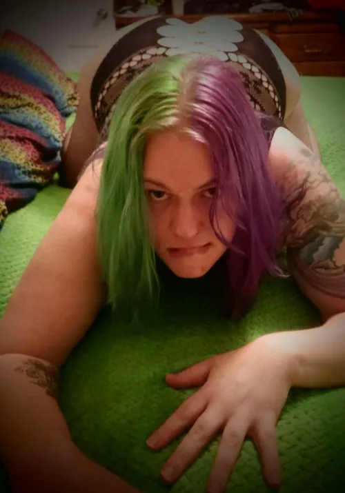 Thumbnail Unleash Your Wild Side with TattoosXLace in the PunkGirls Category