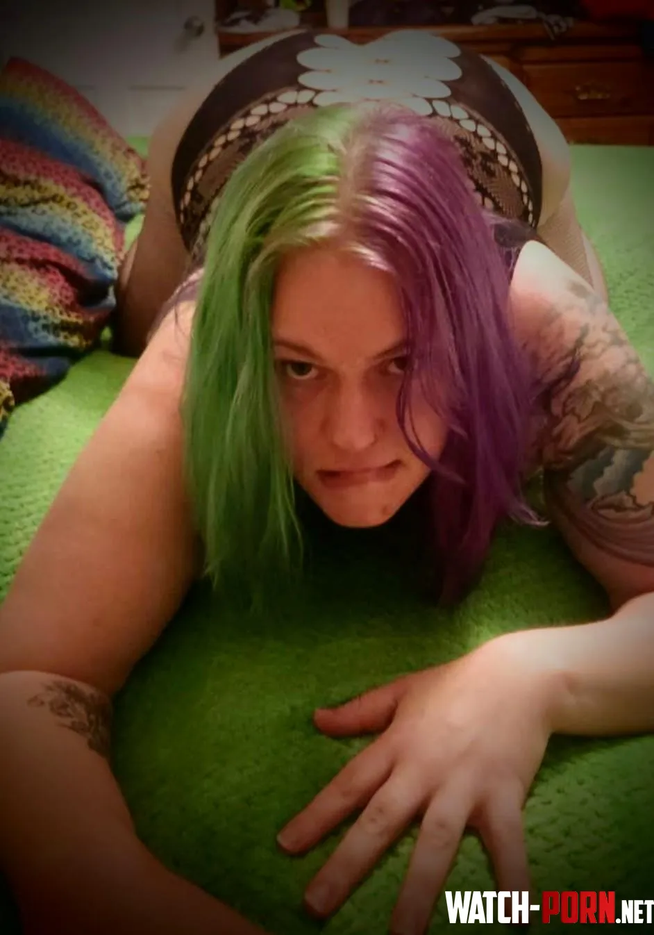 Raawwwrrr Come play by TattoosXLace