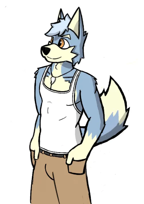 Thumbnail Meet Koda: Art by KayknineArt | Furry Character Showcase