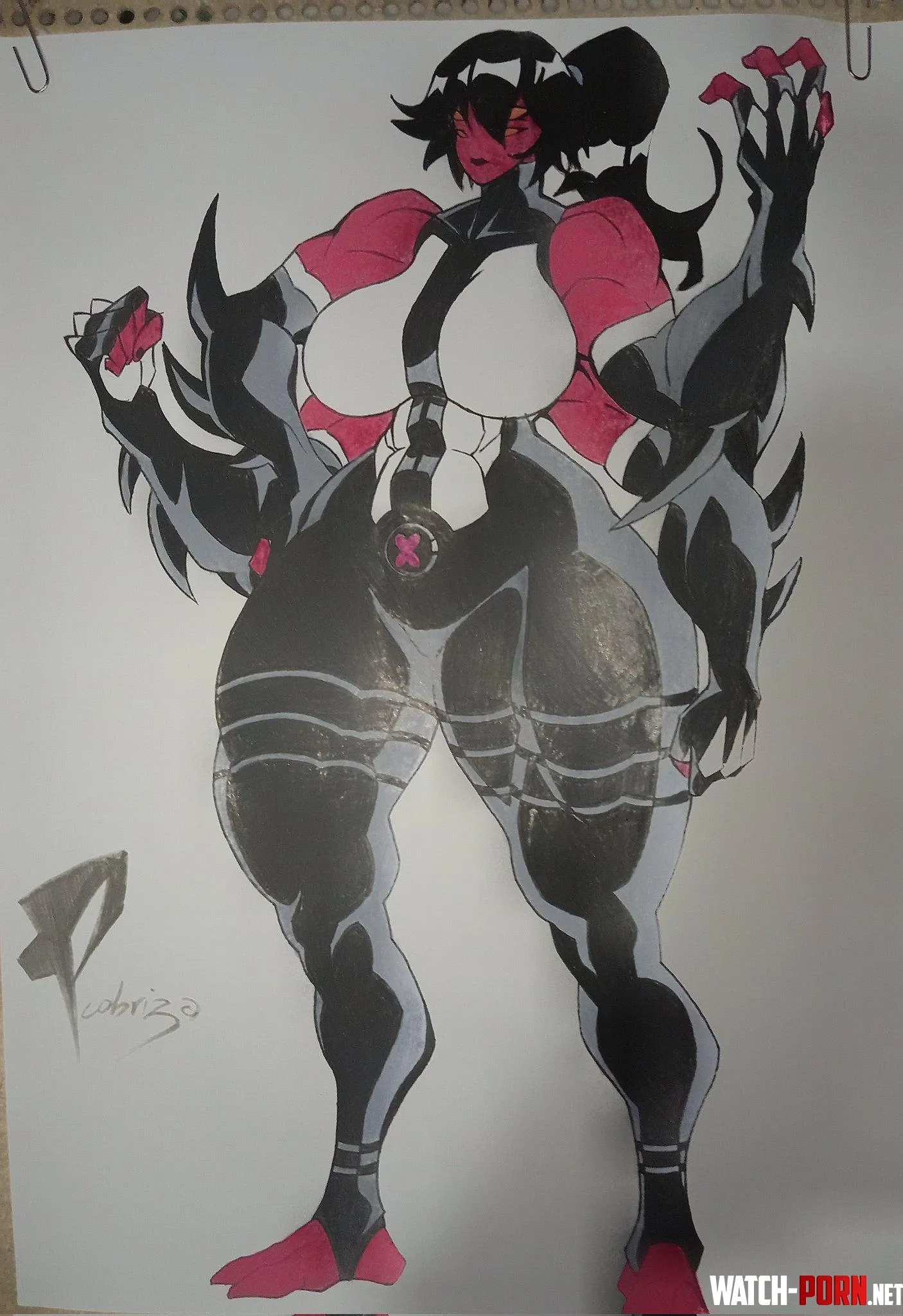 Four Arms 10K juliangome35613 by Kroenen19