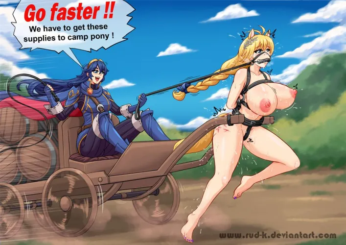 Thumbnail nikunikunikubenki's Faster - Experience hentaibondage Speed!