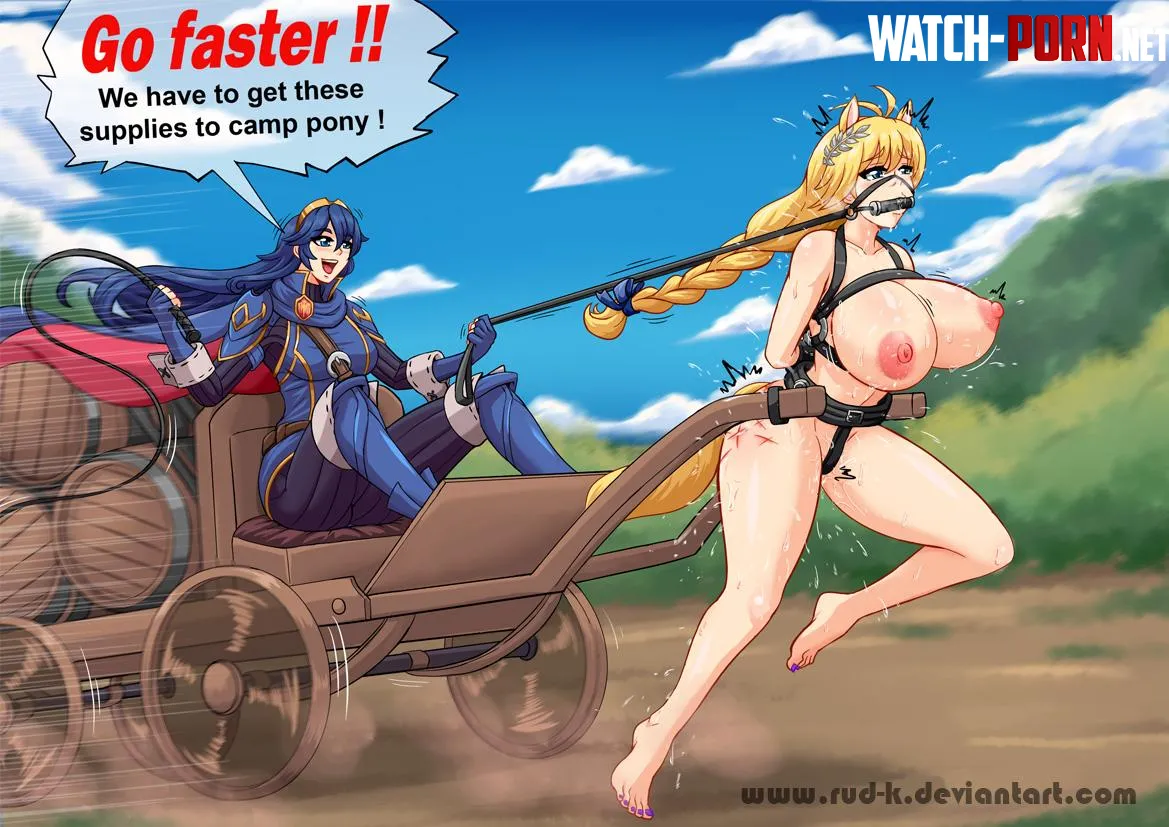 Faster by nikunikunikubenki