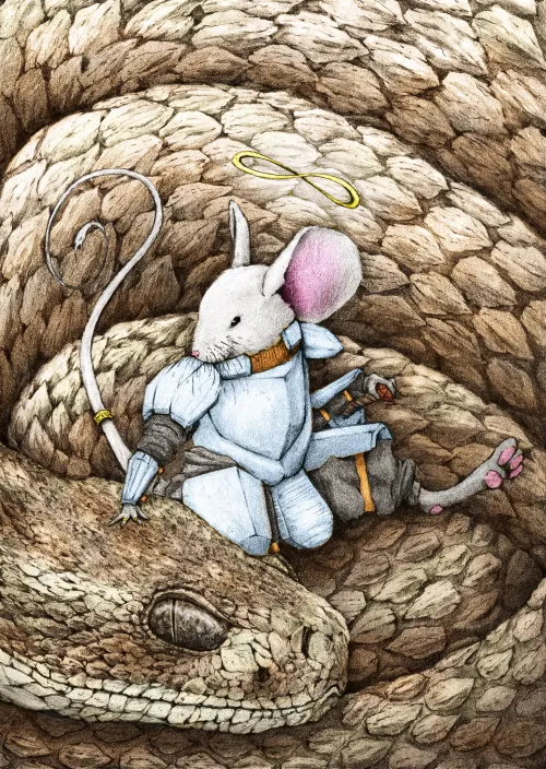 Thumbnail Mouse Knight and His Companion: A Colorful Creation by LegalChef4115” | Furry