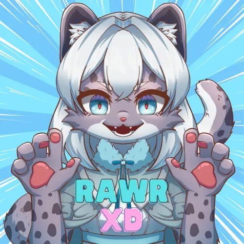 Thumbnail Snow Leopard OC Art: Pasifika__'s Unique Creation in the Furry Category