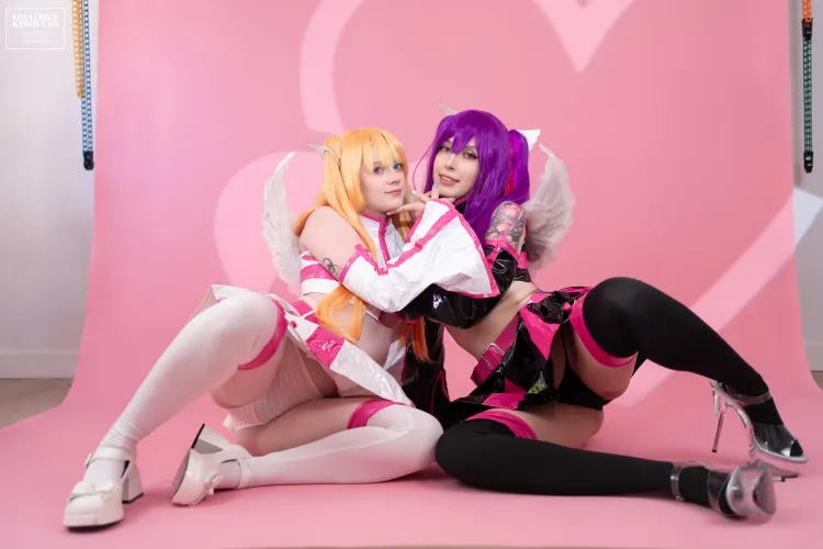 Thumbnail Lilysa x Mikari Cosplay: A Dimensional Seduction by Eihatrice & Kerocchi