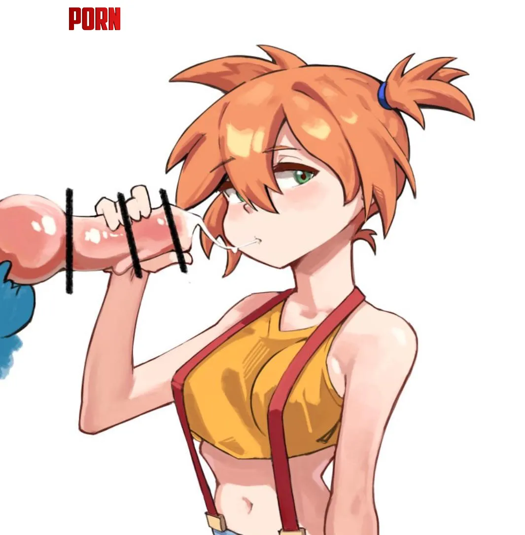 Misty grabbin a quick snack Lu Blu  by Horse_Bitch