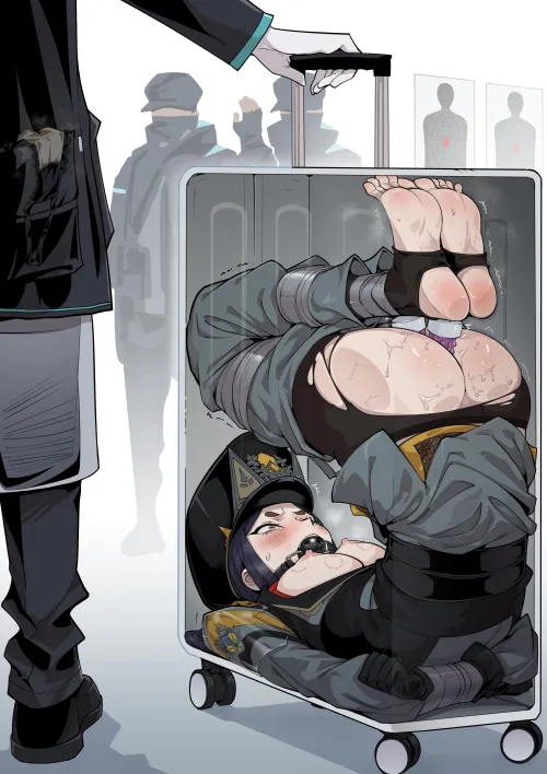Thumbnail Unveiling All Packed Up and Ready to Go - hentaibondage Secrets