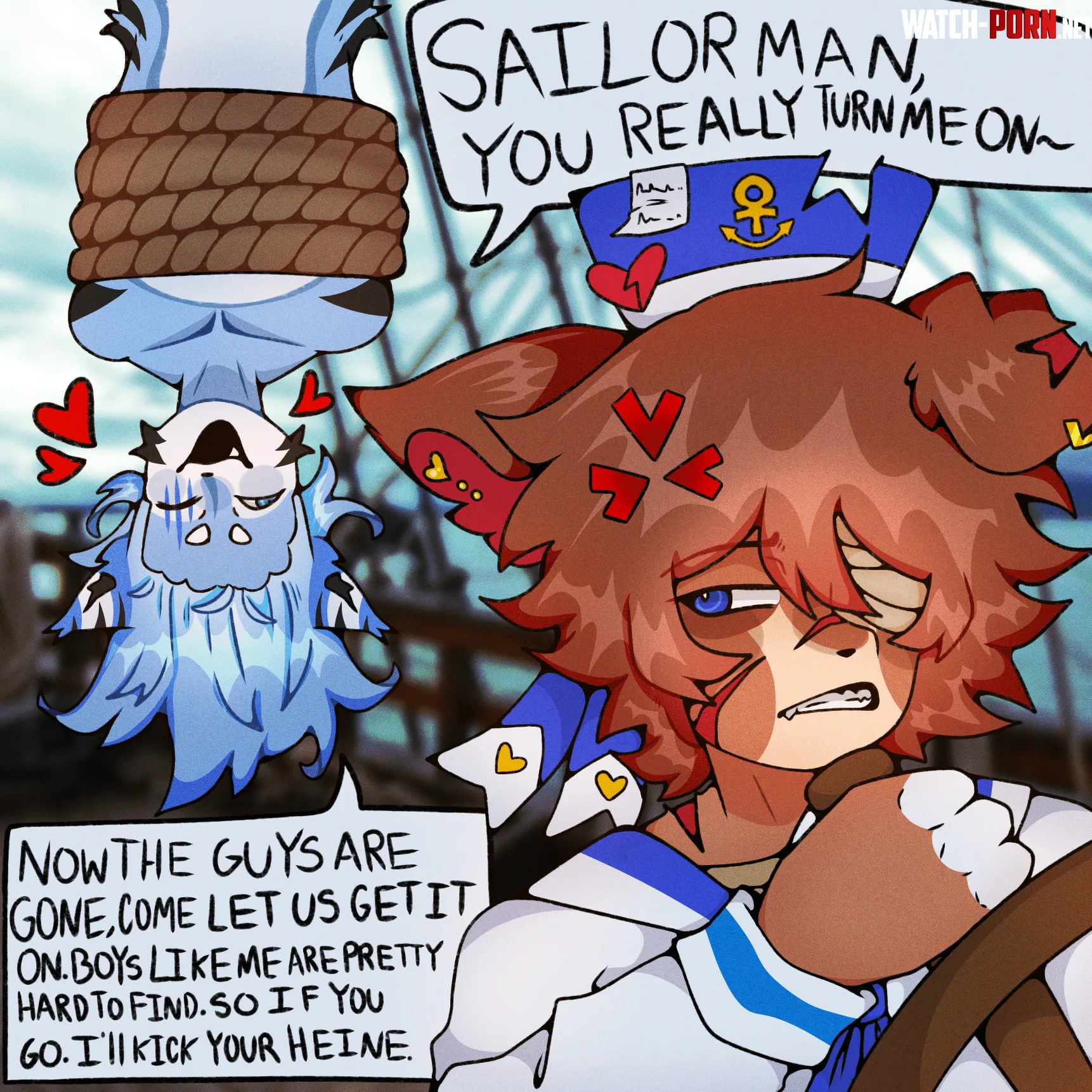 Sailor Man by SumiZuki24