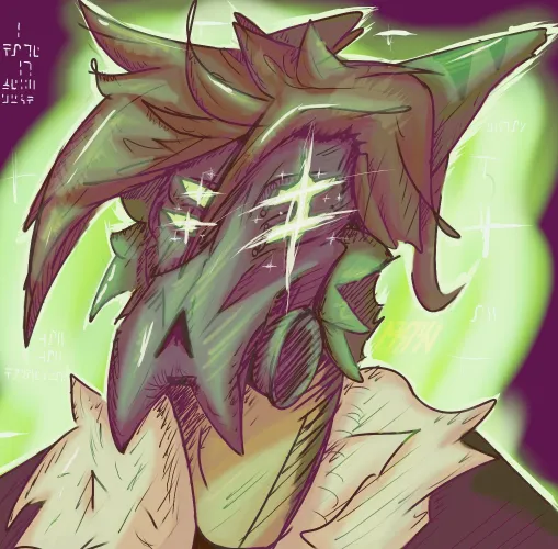 Thumbnail Happy Spooktober Furry Art by M1st4n: Check it out!