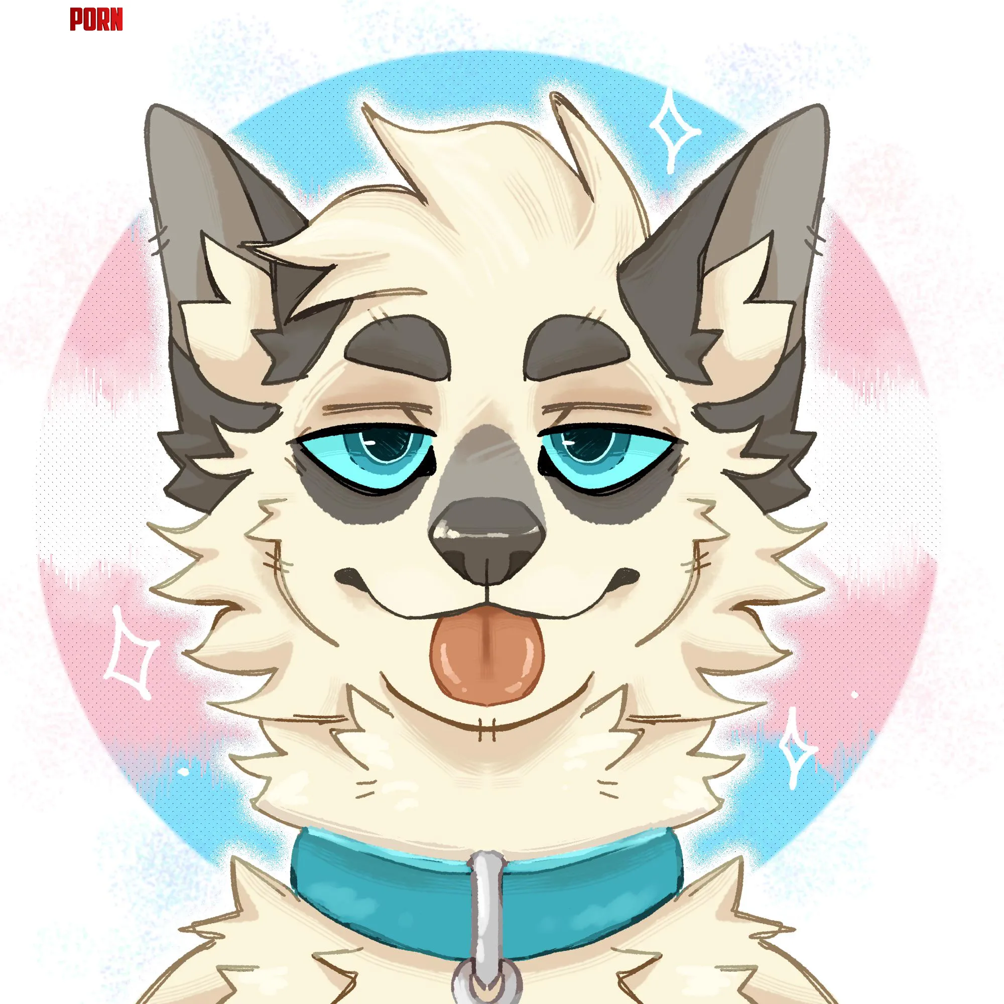 this dog said trans rights by -rookspirit-