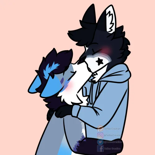 Thumbnail Passionate YCHs Available: ToffeeCreation's Couple Theme