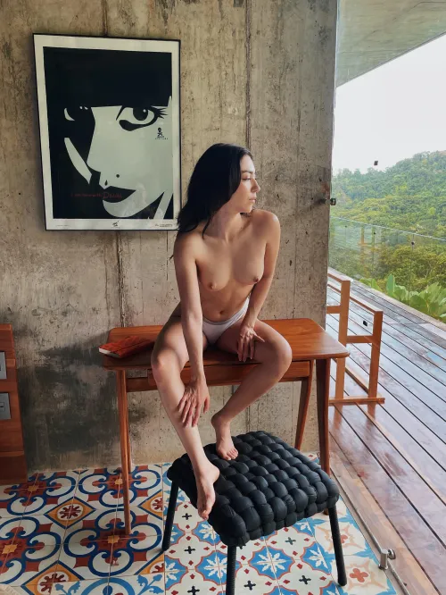 Thumbnail Nature's Beauty: Rainy Afternoons with Fucking-Bunny