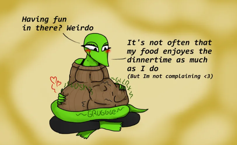 Thumbnail Happy Lizard: A Furry and Scaly Delight by nayauisn | Author: nayauisn