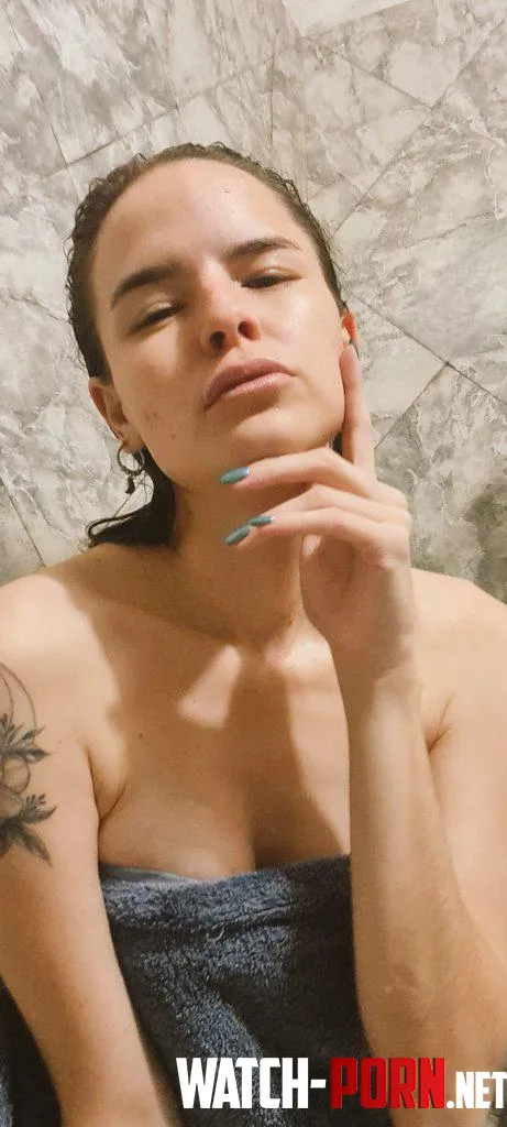 Here watching you miss out on playing with me in the shower   by Icely-sg