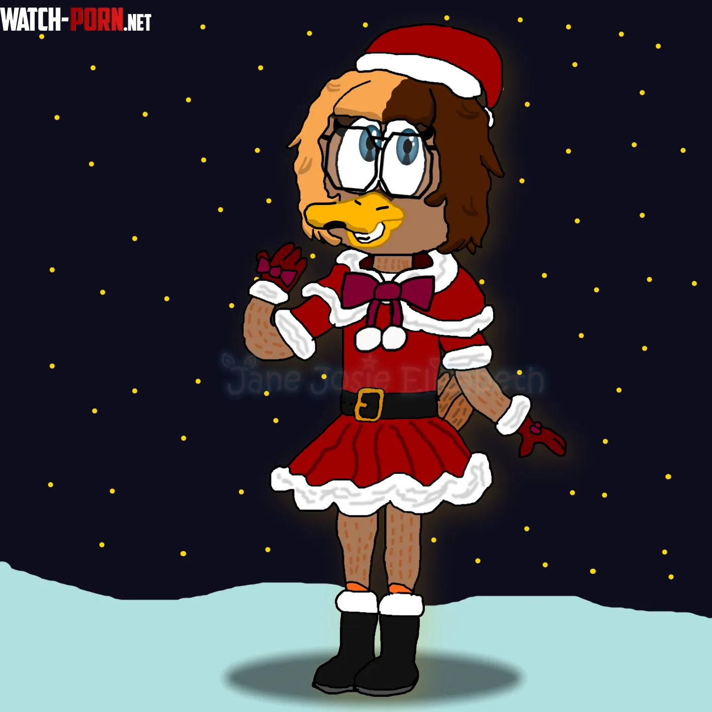 Looks like someone cant wait for Christmas by LielaTheCrazyGirl