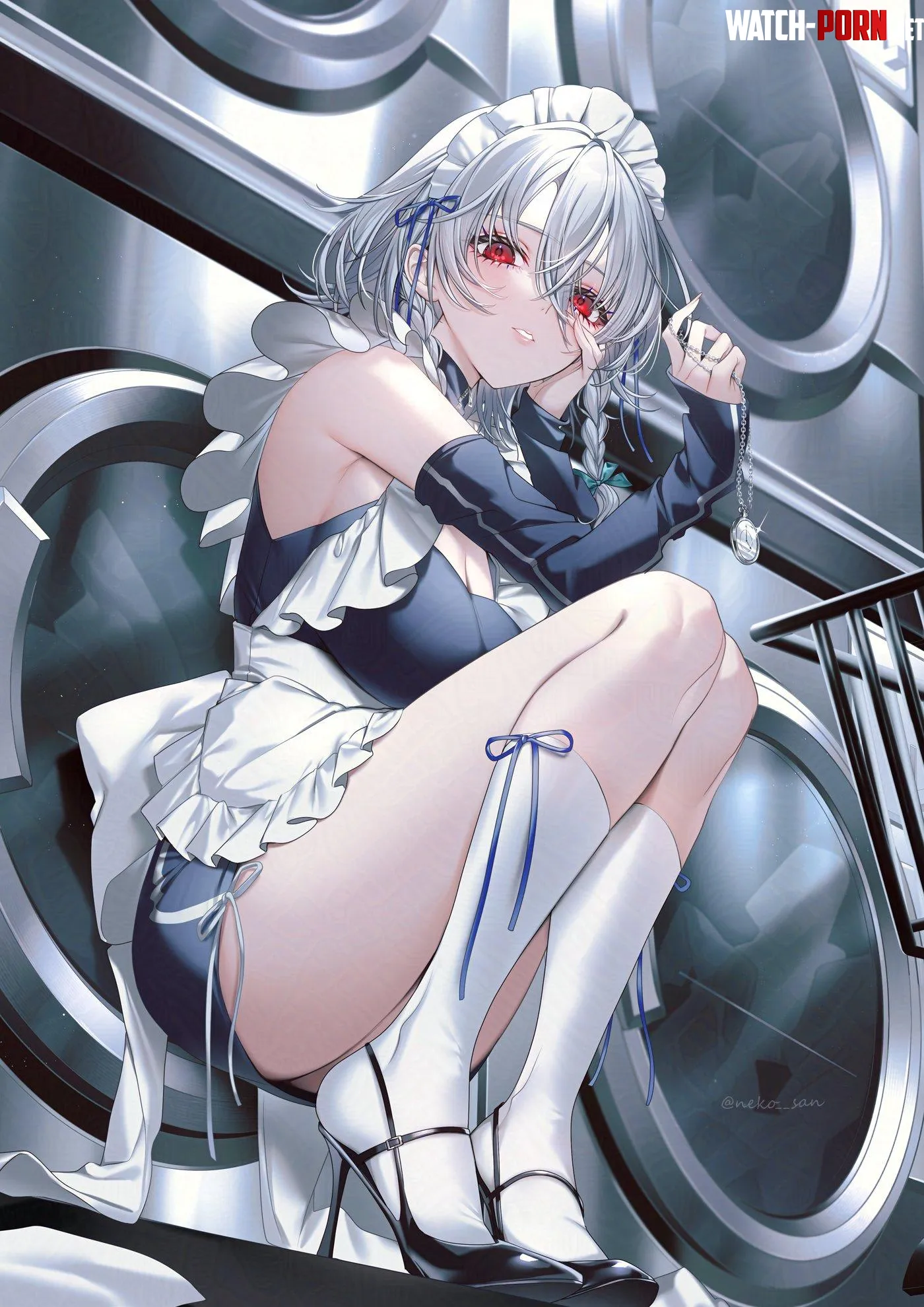 Sakuya Izayoi Touhou by CheetahSperm18