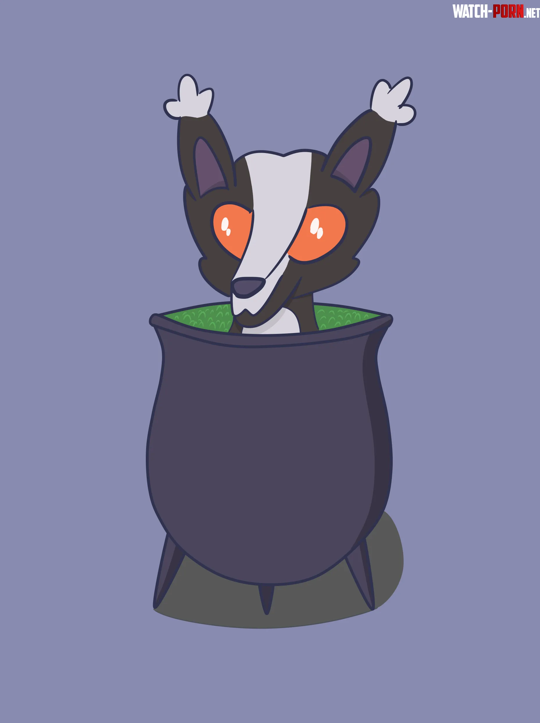 Hey that cauldron is for potions only drawing by me by Front-Equivalent-156