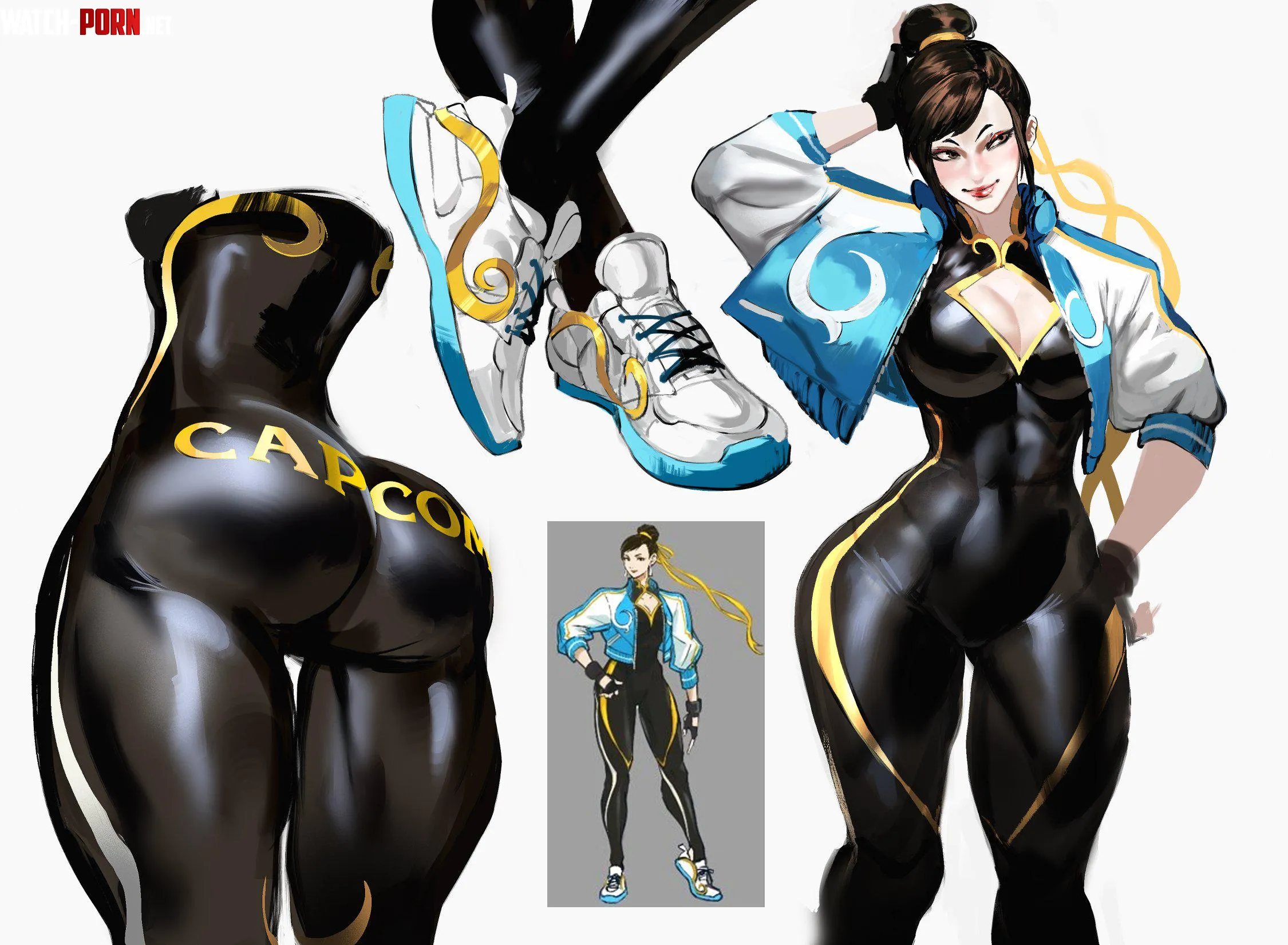 ChunLi Vaqiita Street Fighter  by Throwawheylmao
