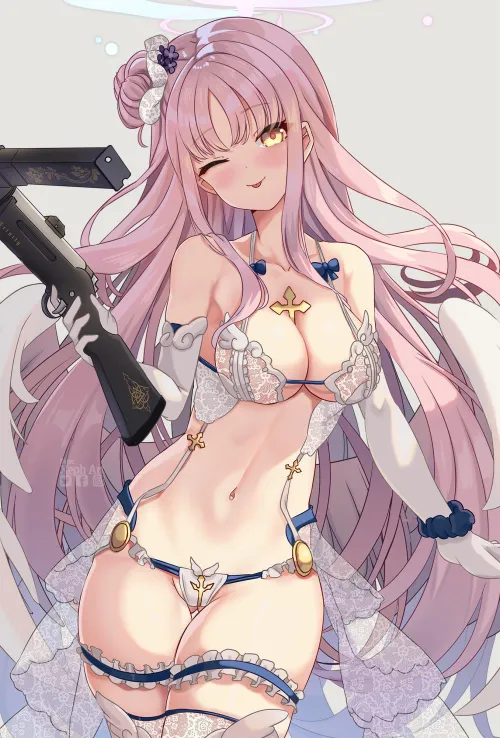 Thumbnail Mika Blue Archive: konosubak's Insights into Thighdeology