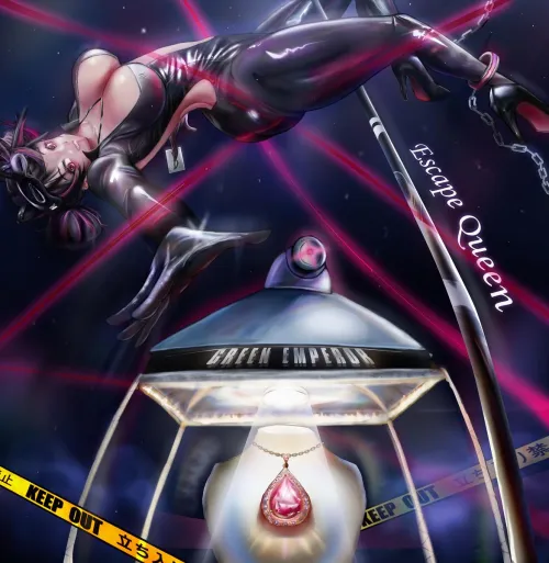 Thumbnail Escape Quency with Nikke: An ecchi Adventure by Bulky_Wasabi5882