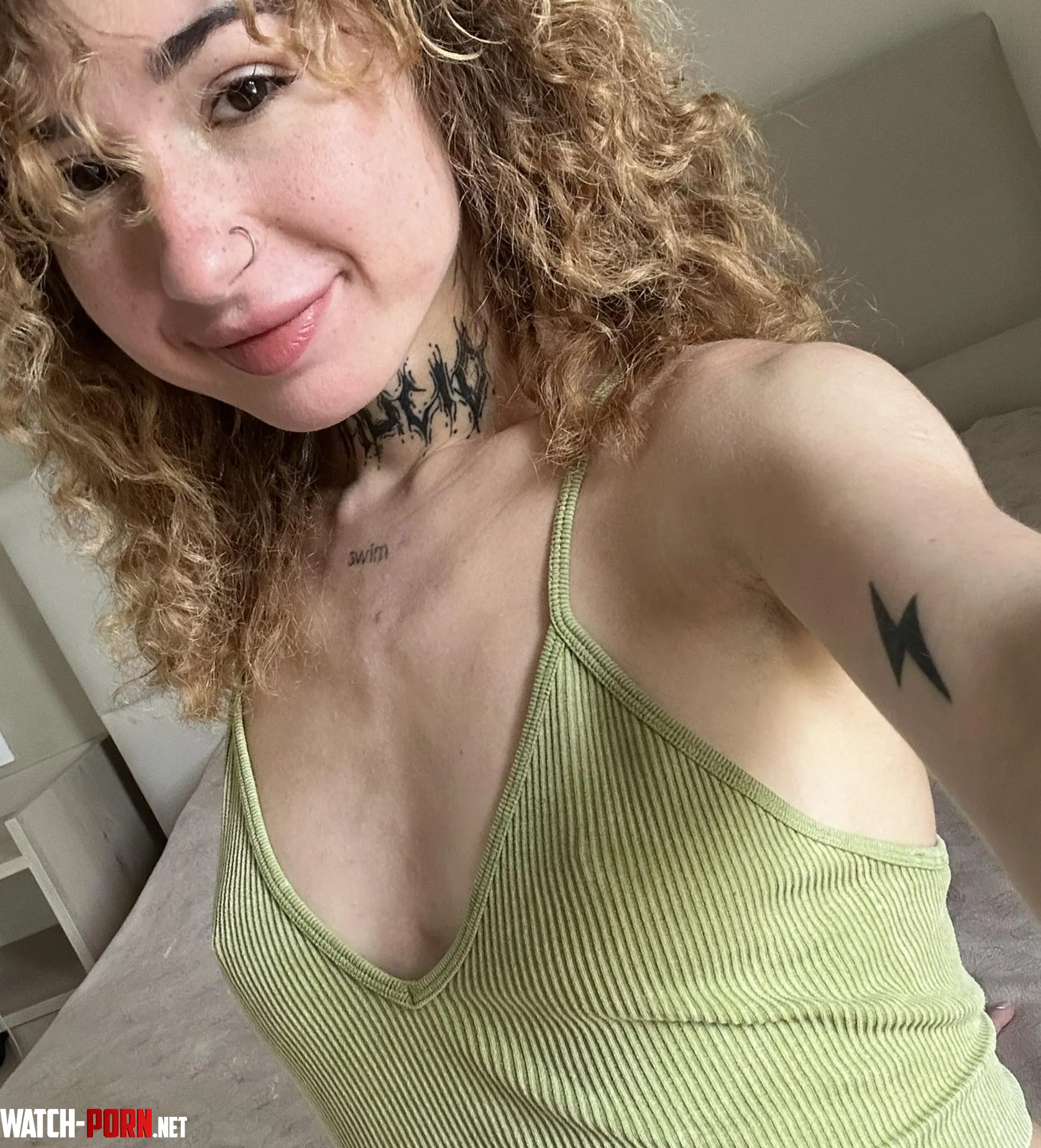 You can see my pierced nipples in this top by dreamfairyy