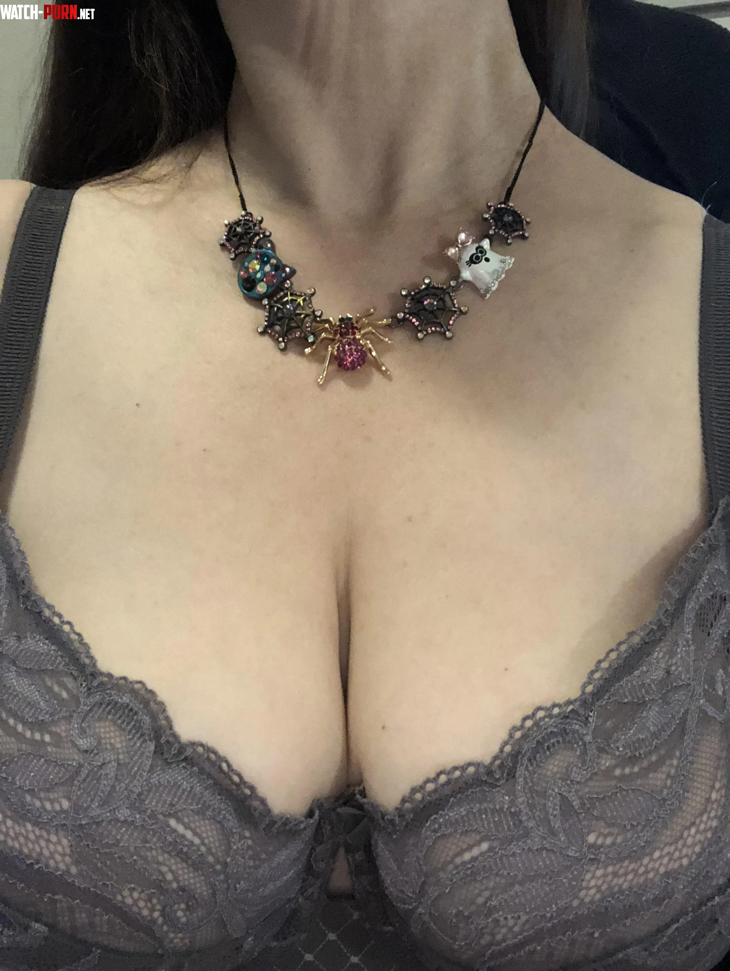 Found this fun and whimsical little necklace this weekend  by sakurasnow13
