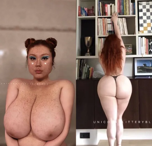 Thumbnail Comparing OC: My Tits vs. My Ass | Unicornglitteryblood