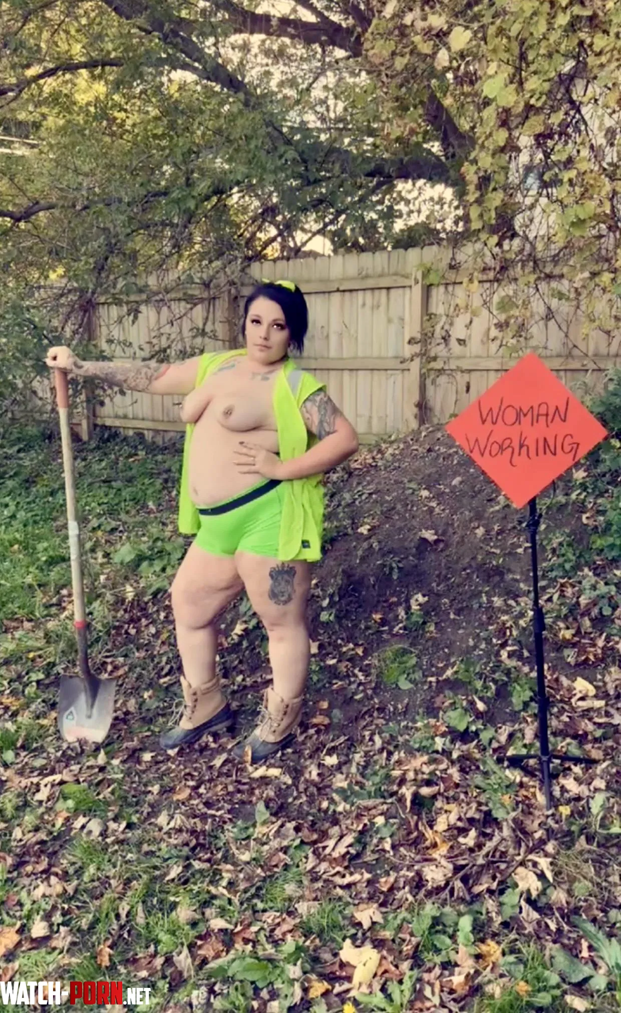 I think this woman deserves a reward for how hard shes been workin by Chelseacheeks69