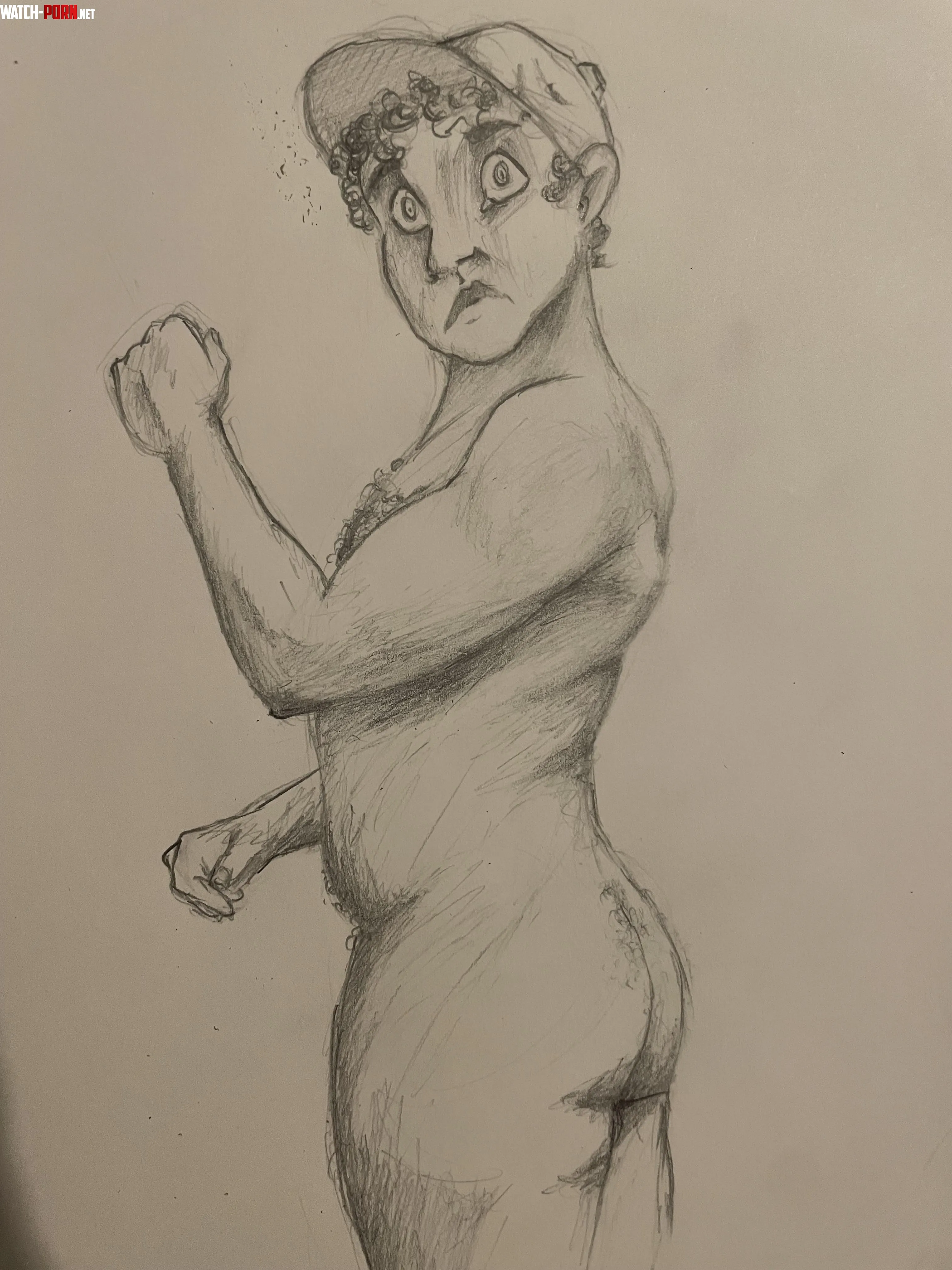 Gonna pretend this looks unfinished cos Im lazy and not cos I havent drawn in years by Lombadd